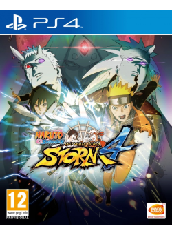 Naruto Shippuden: Ultimate Ninja Storm 4 Русская версия (PS4)